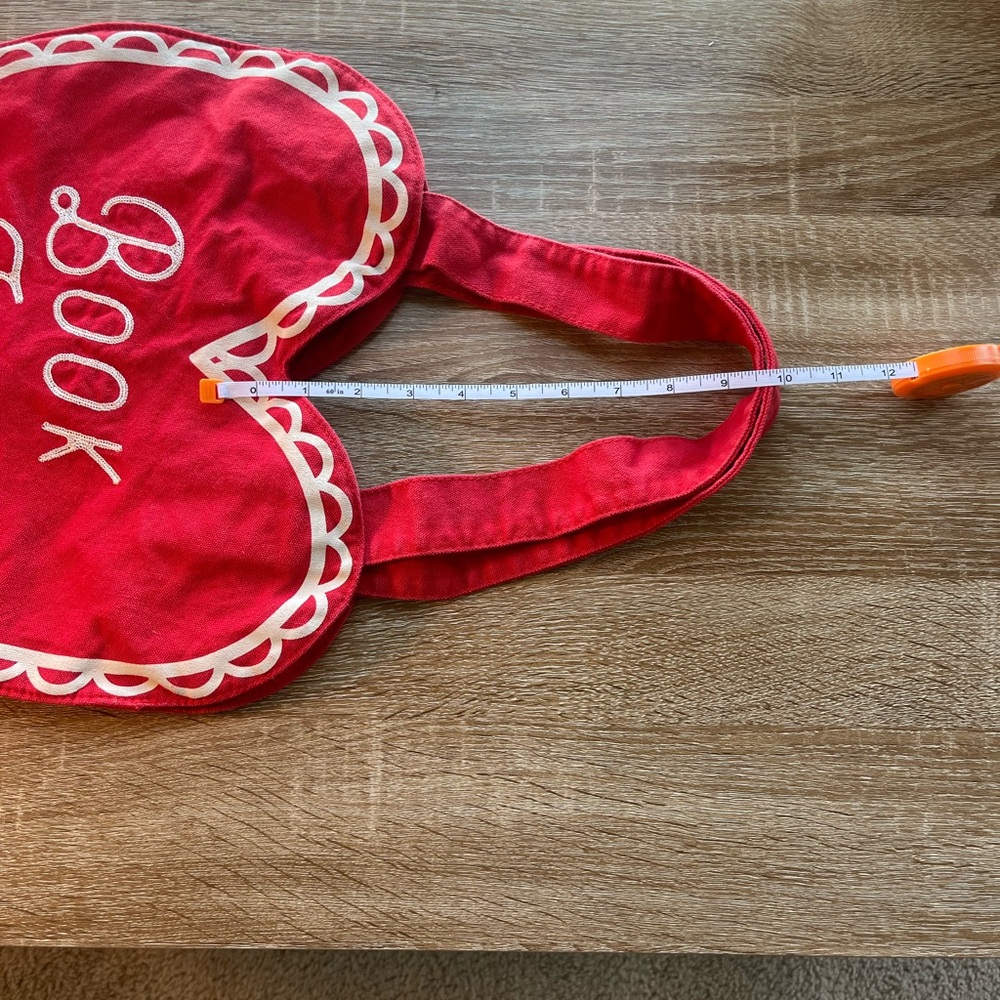 Barnes & Noble Red Heart 'Book Lover' Tote - Picture 4 of 6